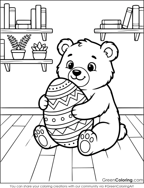Printable Easter Coloring Pages for Kids Free PDF