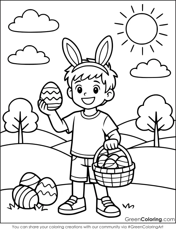 Easter Coloring Pages