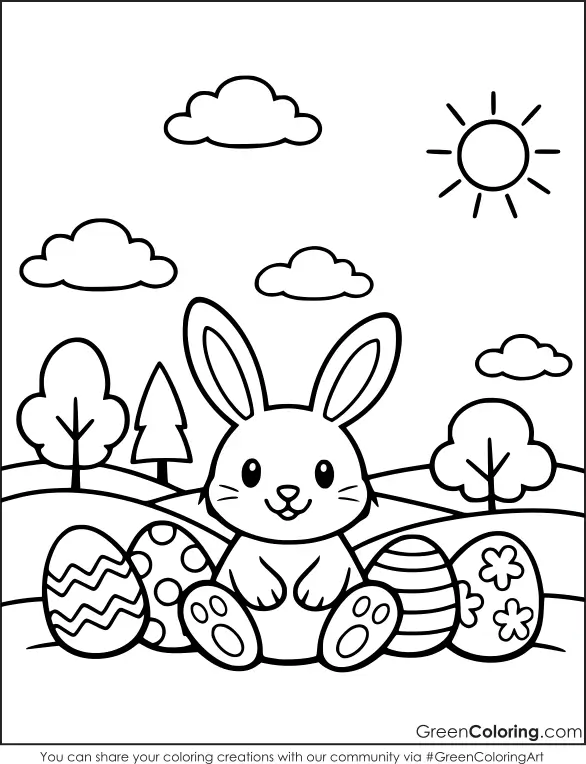 Easter Coloring Pages