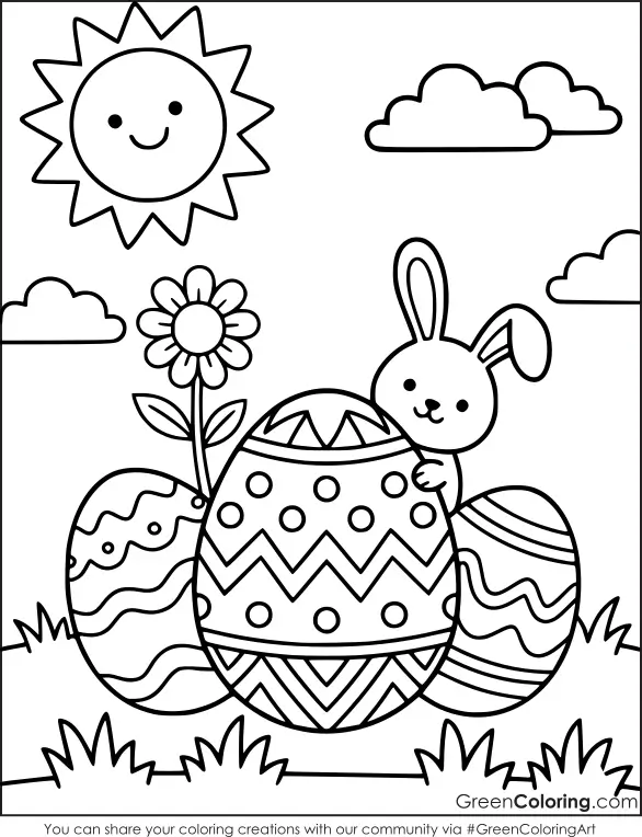 Easter Coloring Pages