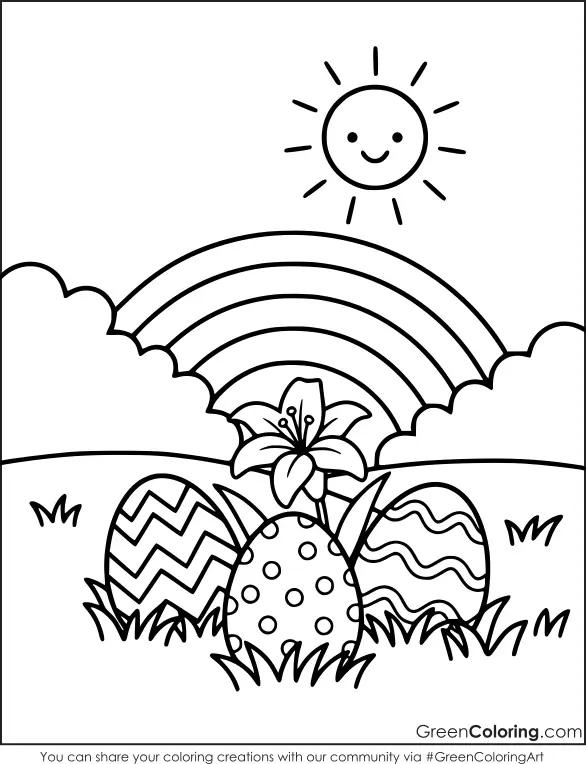 Easter Coloring Pages Printable