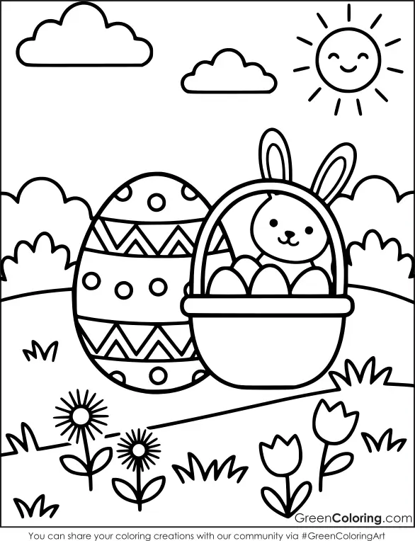 Easter Coloring Pages