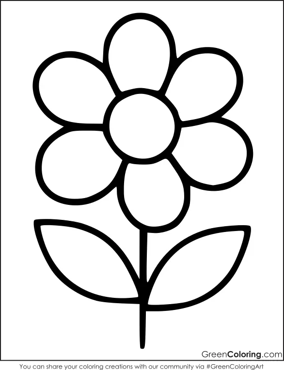 Printable Spring Coloring Pages for Kids Free