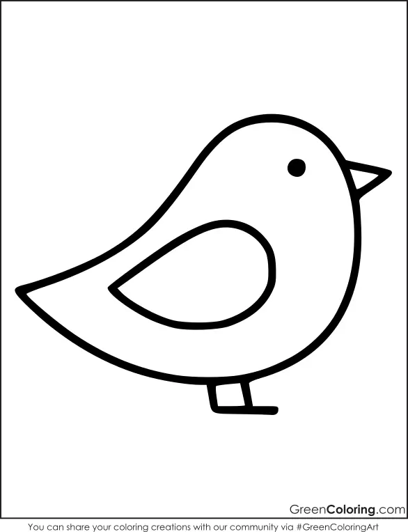 Spring Coloring Pages