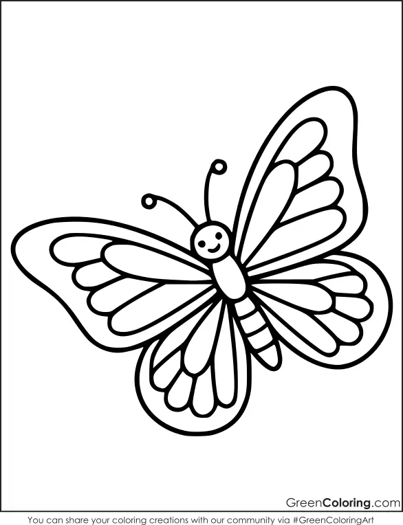 Cute Spring Coloring Pages