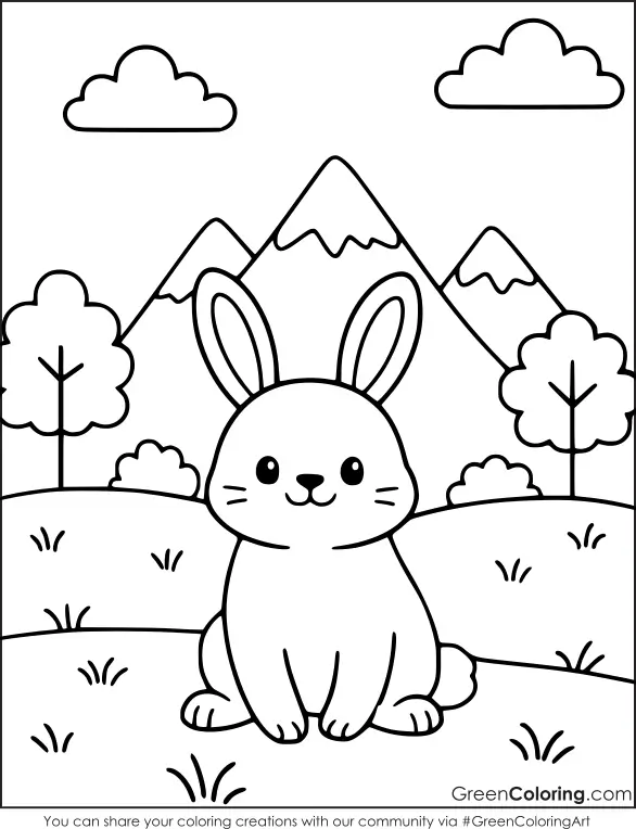coloring pages spring