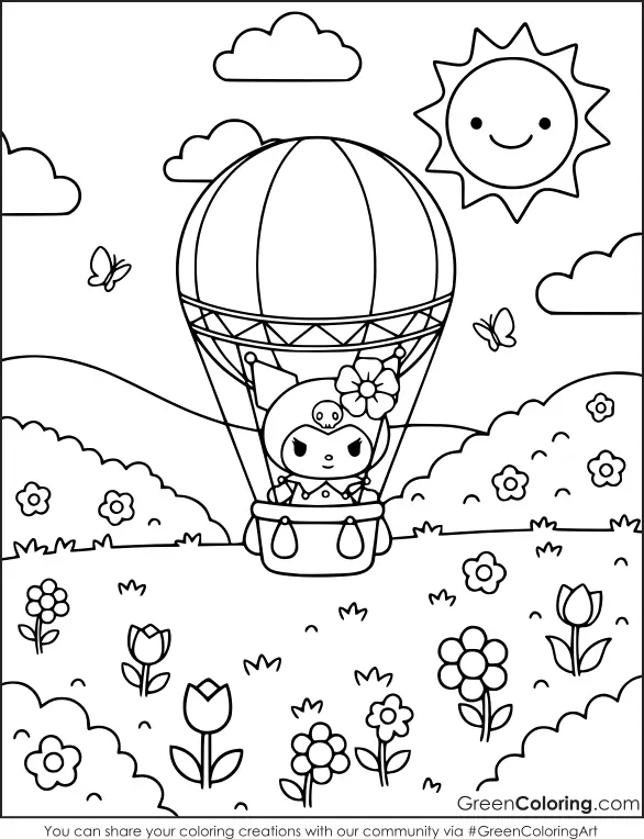 Spring Coloring Sheets