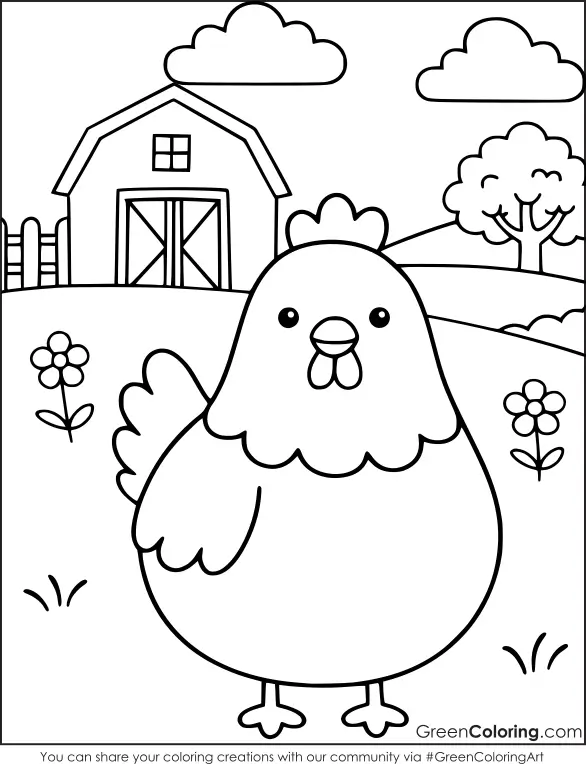 Spring Coloring Pages Free