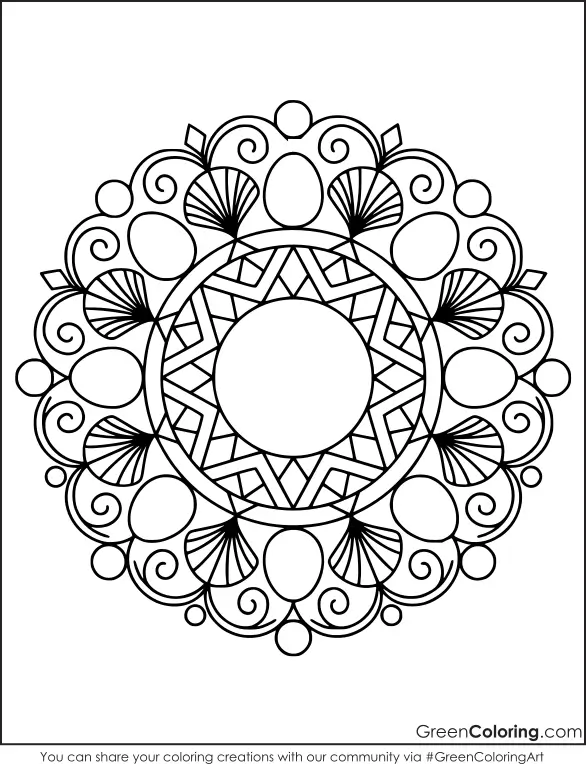 printable mandala coloring pages