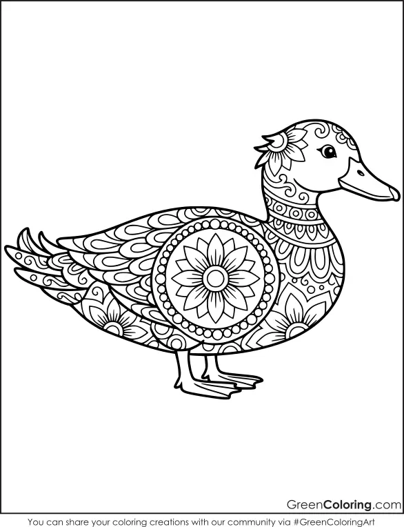 animal mandala coloring pages