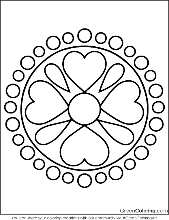 Mandala Coloring Sheets Printable