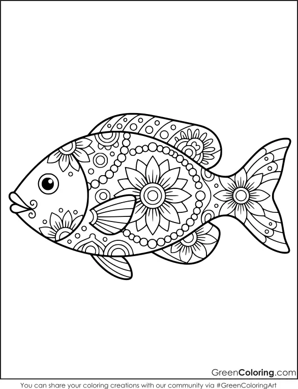 animal mandala coloring pages