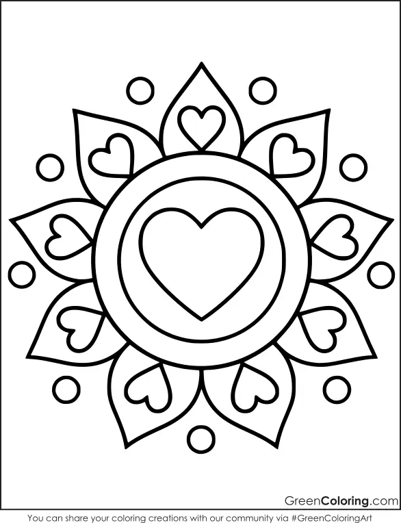 Mandala coloring pages printable