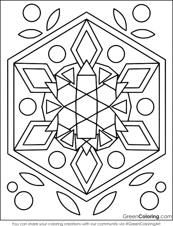 Mandala coloring sheets for adults free