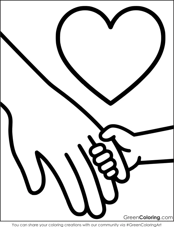 Mother's Day Coloring Sheets