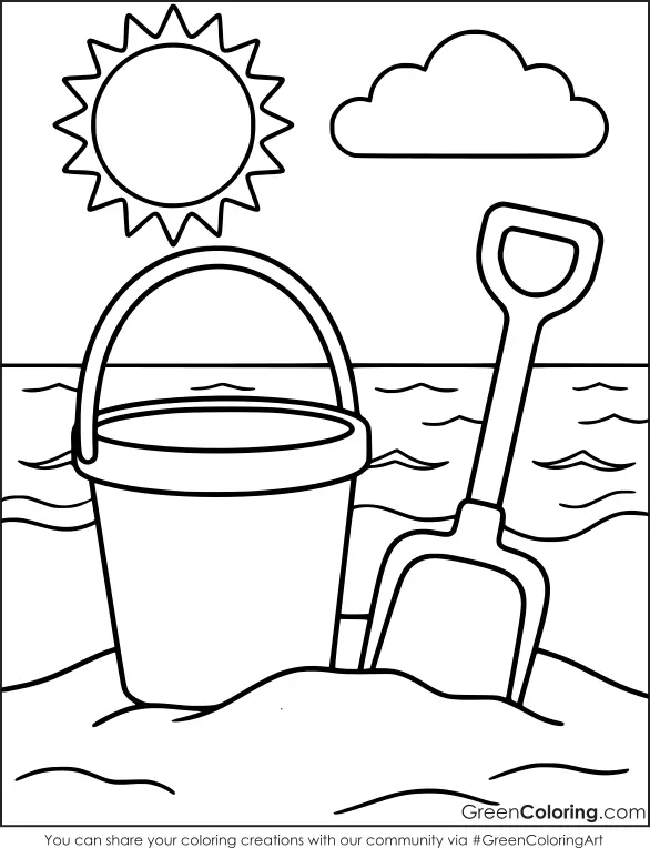summer coloring pages free printable