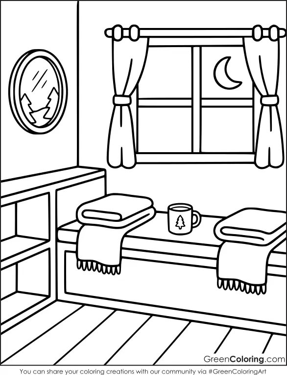 Cozy Coloring Pages Free to Download PDF