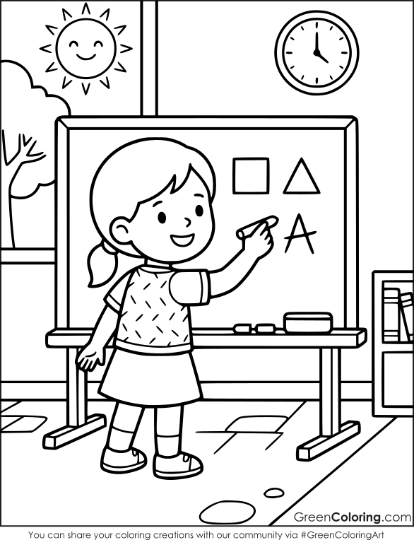Back to School Coloring Pages