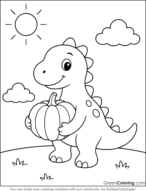 Pumpkin Coloring Pages