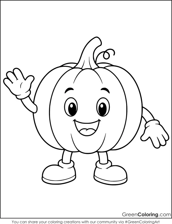 Pumpkin Coloring Pages