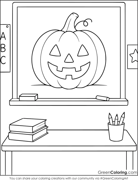 Pumpkin Coloring Sheets
